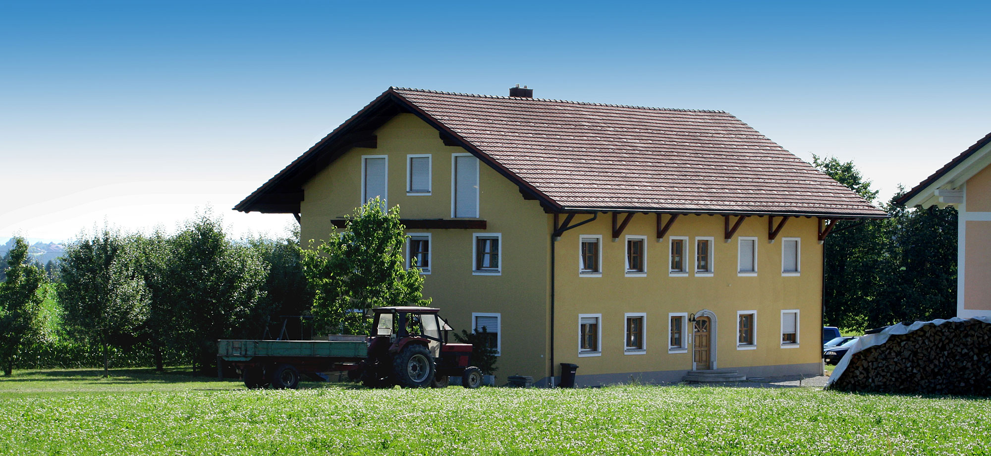 Ferienhof in Bayern