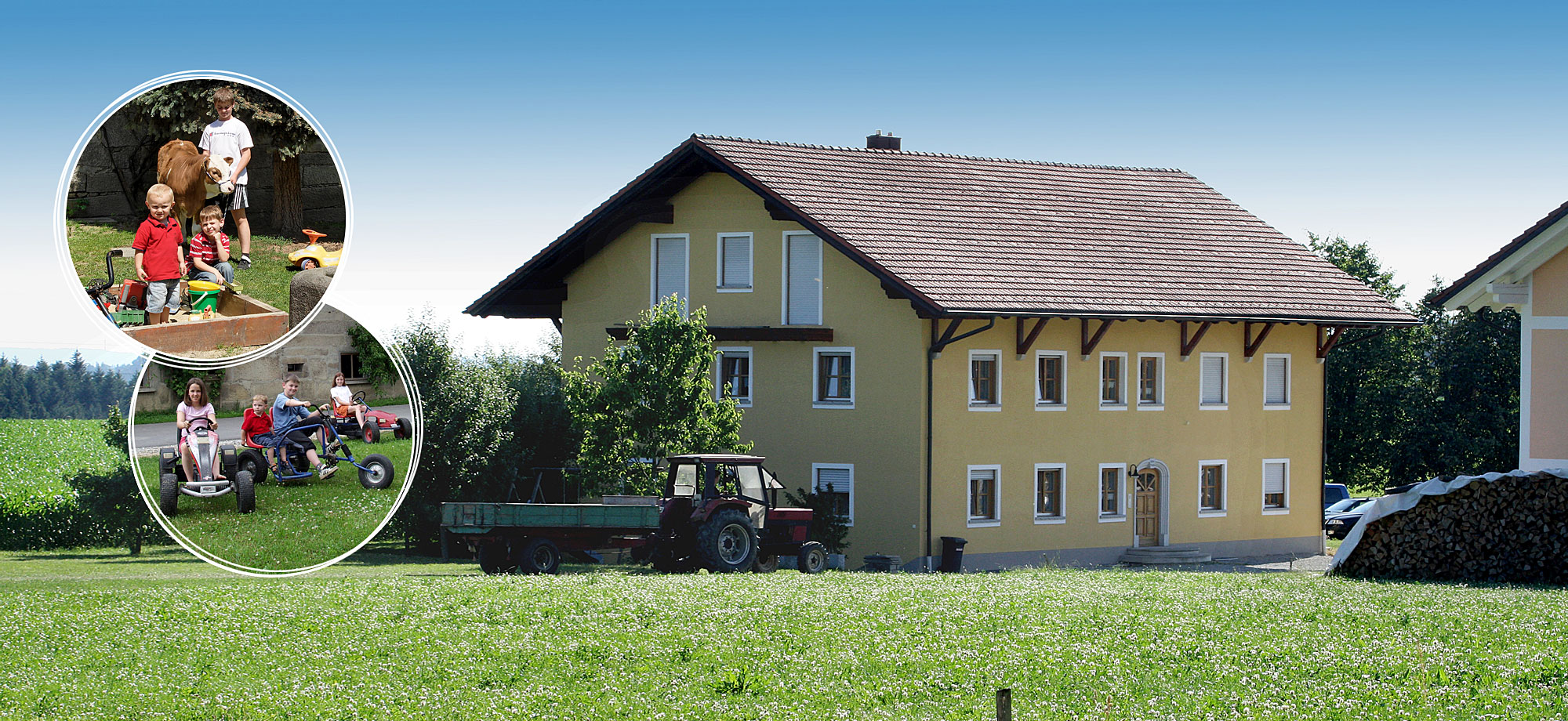 Urlaub auf dem Moaxnhof in Hauzenberg Bayerischer Wald